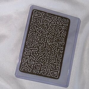 HERMES PLAYING CARD 7♣️